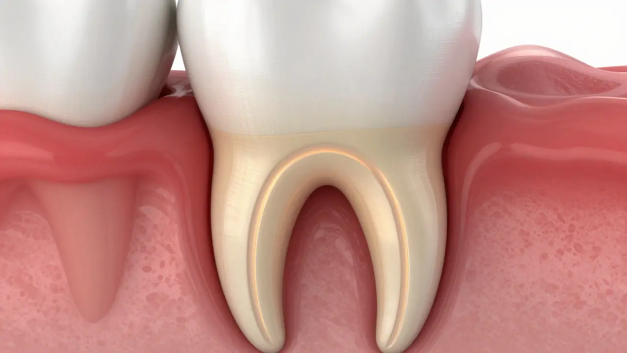 Detailní pohled na anatomii kořenových kanálků zubu